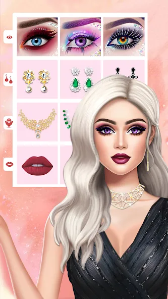 DIY Makeup: Beauty Makeup Game  [МОД Unlimited Money] Screenshot 2