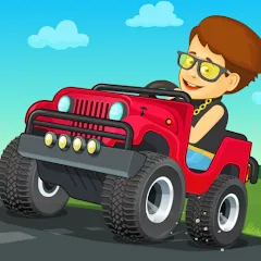 Скачать взломанную Garage Master - games for kids  [МОД Menu] - стабильная версия apk на Андроид