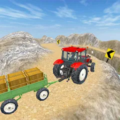 Скачать взлом Tractor Driver 3D Farming Sim (Тракторист 3D Симулятор Фермерства)  [МОД Много денег] - полная версия apk на Андроид