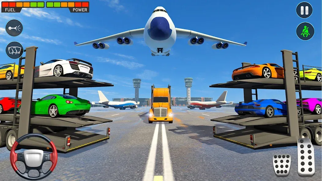 Aeroplane Games 3d & Airplane  [МОД Unlimited Money] Screenshot 1