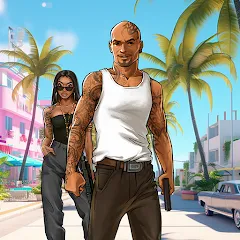 Взломанная The Gang: Street Mafia Wars (Зэ Гэнг)  [МОД Unlimited Money] - последняя версия apk на Андроид