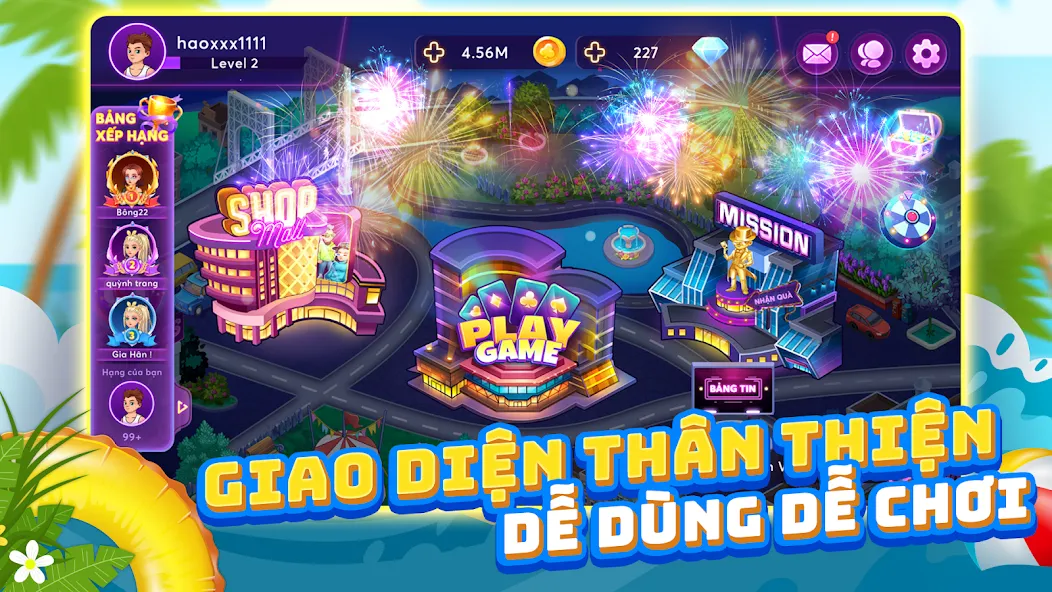 Tiến lên chặt heo Cybernetic  [МОД Menu] Screenshot 3