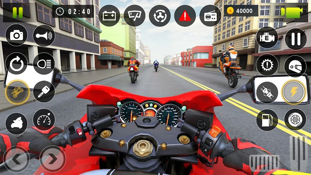 Bike Racing Games - Bike Game (Байк Рейсинг Геймс)  [МОД Unlimited Money] Screenshot 4