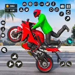 Скачать взломанную Bike Racing Games - Bike Game (Байк Рейсинг Геймс)  [МОД Unlimited Money] - стабильная версия apk на Андроид