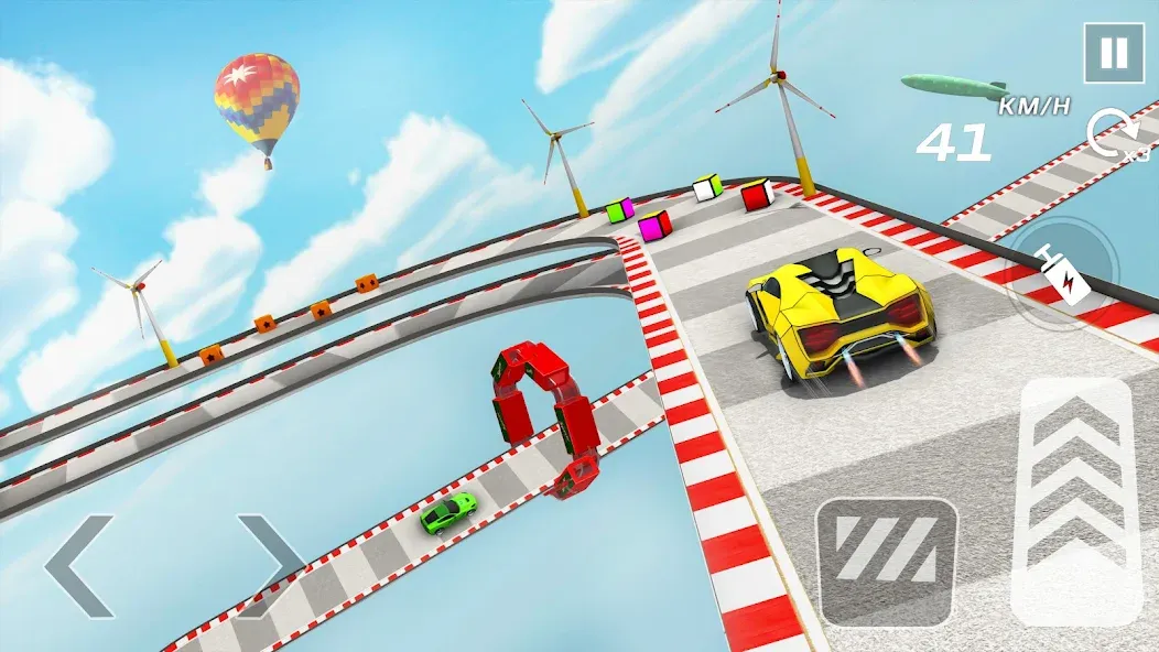 Car Games 3D - GT Car Stunts (ДжиТи Кар Стантс)  [МОД Mega Pack] Screenshot 2