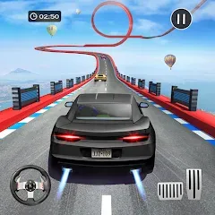 Взлом Car Games 3D - GT Car Stunts (ДжиТи Кар Стантс)  [МОД Mega Pack] - полная версия apk на Андроид