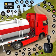 Взломанная Truck Simulator - Truck Games (Трак Симулятор)  [МОД Много денег] - последняя версия apk на Андроид