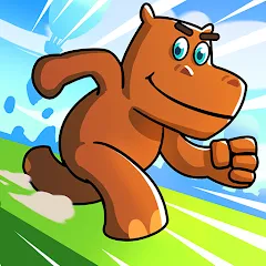 Взлом Hippo Dash (Хиппо Дэш)  [МОД Menu] - полная версия apk на Андроид