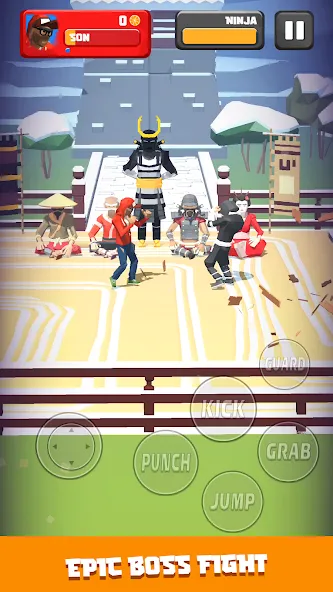 City Fighter: Vertical Limit (Сити Файтер)  [МОД Menu] Screenshot 3