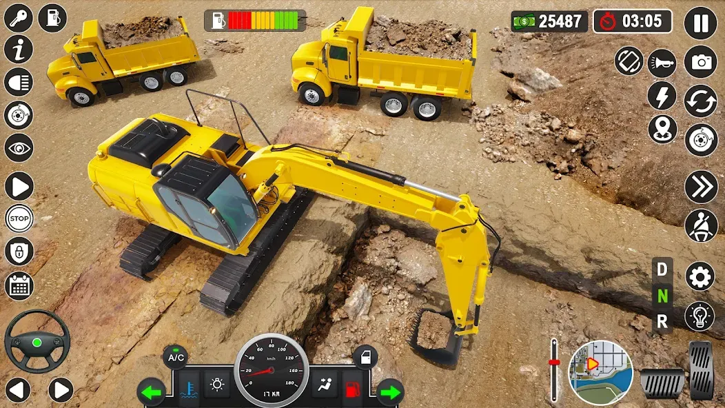 Construction Games Simulator  [МОД Много монет] Screenshot 1