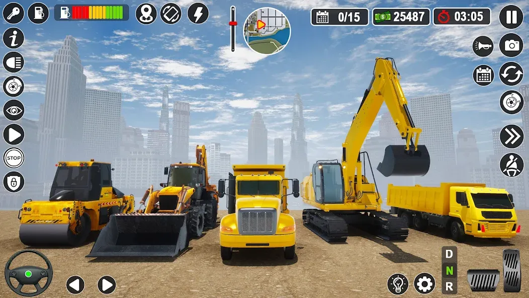 Construction Games Simulator  [МОД Много монет] Screenshot 3