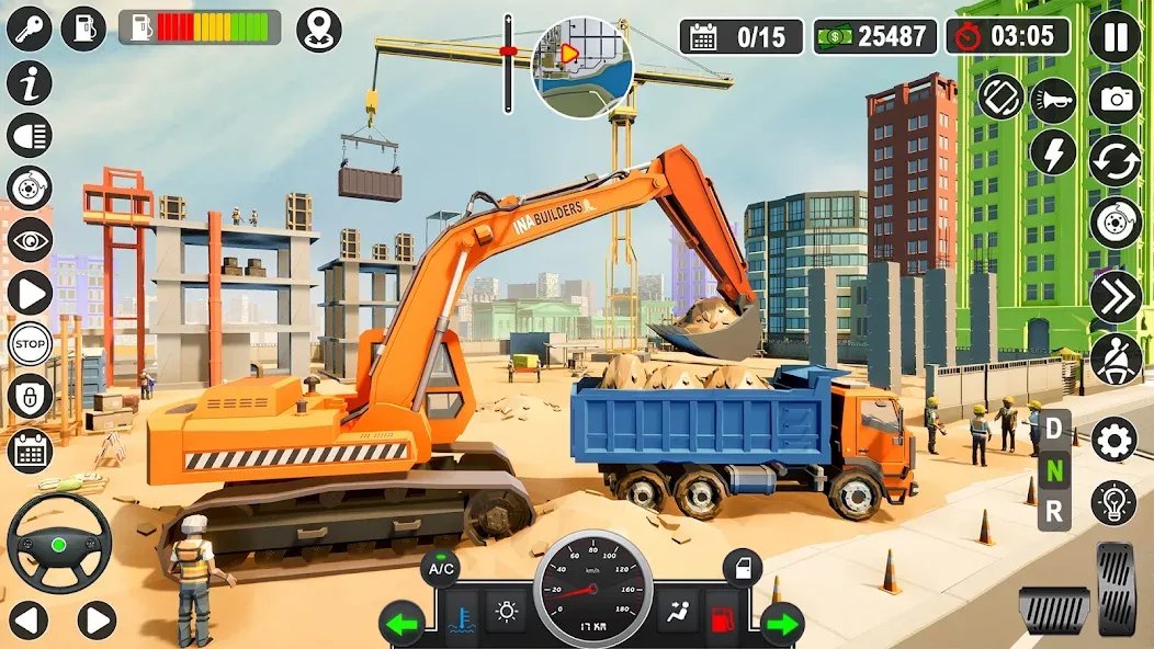 Construction Games Simulator  [МОД Много монет] Screenshot 5