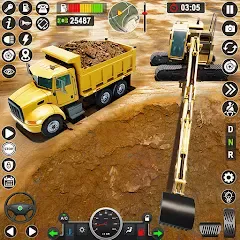 Скачать взлом Construction Games Simulator  [МОД Много монет] - последняя версия apk на Андроид