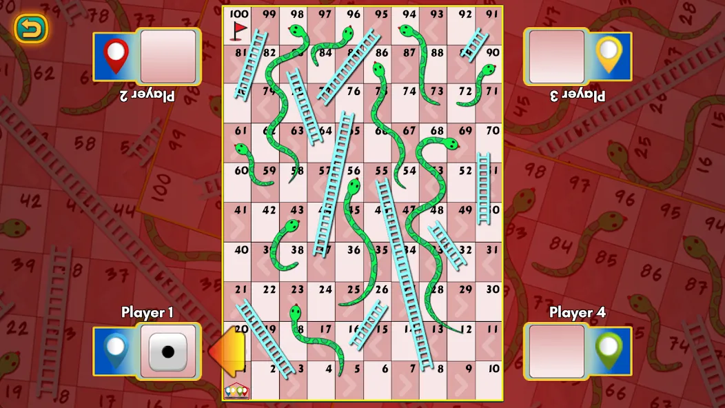 Snakes and Ladders King (Снейкс энд Ладдерс Кинг)  [МОД Бесконечные монеты] Screenshot 4