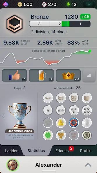 Durak Championship  [МОД Бесконечные монеты] Screenshot 3