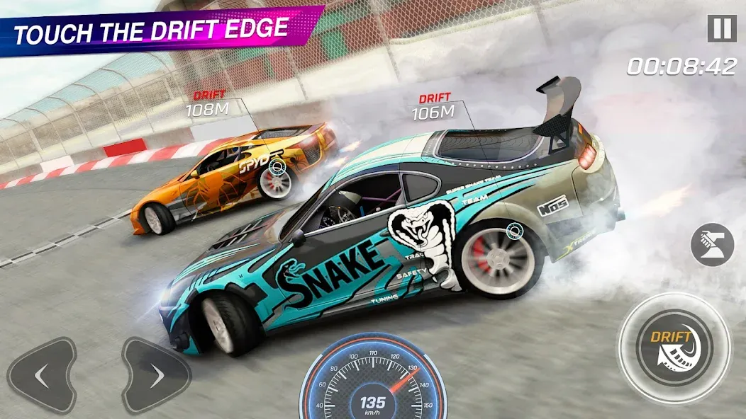 Extreme Car Driving: Car Drift  [МОД Unlocked] Screenshot 3