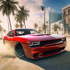 Скачать взлом Extreme Car Driving: Car Drift  [МОД Unlocked] - последняя версия apk на Андроид