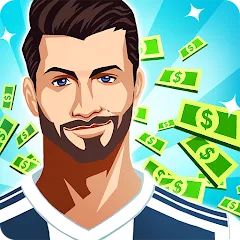 Взлом Idle Eleven - Soccer tycoon (Айдл Илевен)  [МОД Меню] - стабильная версия apk на Андроид