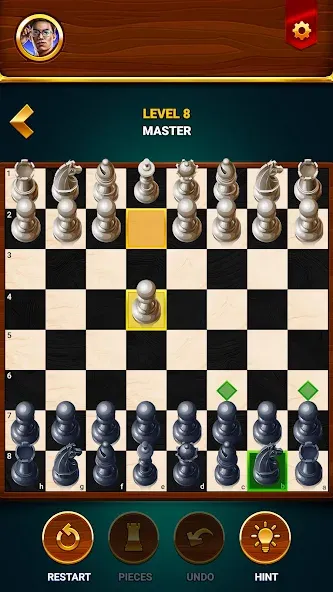 Chess - Offline Board Game  [МОД Меню] Screenshot 4