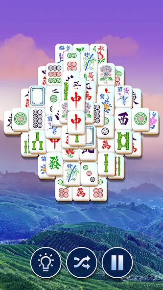 Mahjong Club - Solitaire Game  [МОД Много монет] Screenshot 1