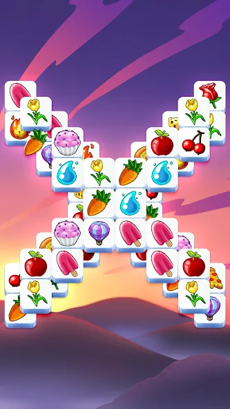 Tile Club - Match Puzzle Game (Тайл Клуб)  [МОД Бесконечные деньги] Screenshot 1