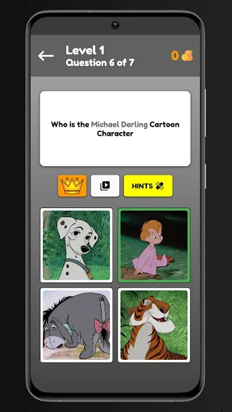 Guess Cartoon Character Quiz (Угадайте кенди Какой персонаж Квиз)  [МОД Много монет] Screenshot 2