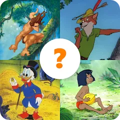 Взлом Guess Cartoon Character Quiz (Угадайте кенди Какой персонаж Квиз)  [МОД Много монет] - стабильная версия apk на Андроид