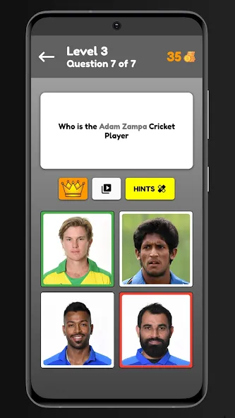 Cricket Quiz (Крикет Квиз)  [МОД Бесконечные деньги] Screenshot 2