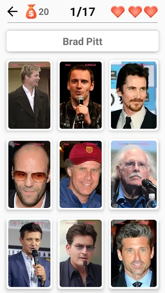 Hollywood Actors - Celebrities  [МОД Menu] Screenshot 3