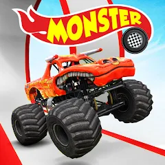 Взломанная Monster Truck Crush (Монстр Трак Стант)  [МОД Бесконечные монеты] - последняя версия apk на Андроид