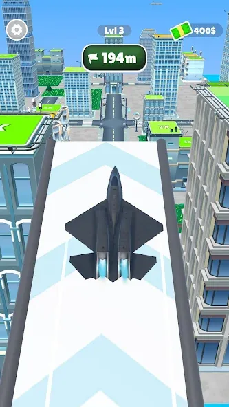 Plane Evolution!  [МОД Menu] Screenshot 4