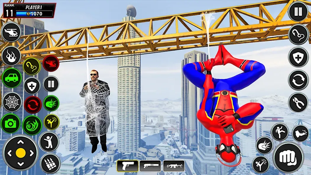 Miami Superhero: Spider Games  [МОД Бесконечные монеты] Screenshot 5