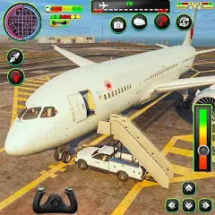 Взлом Real Flight Sim Airplane Games (Реал Флайт Сим Авиасимуляторы игры на самолеты)  [МОД Много денег] - стабильная версия apk на Андроид