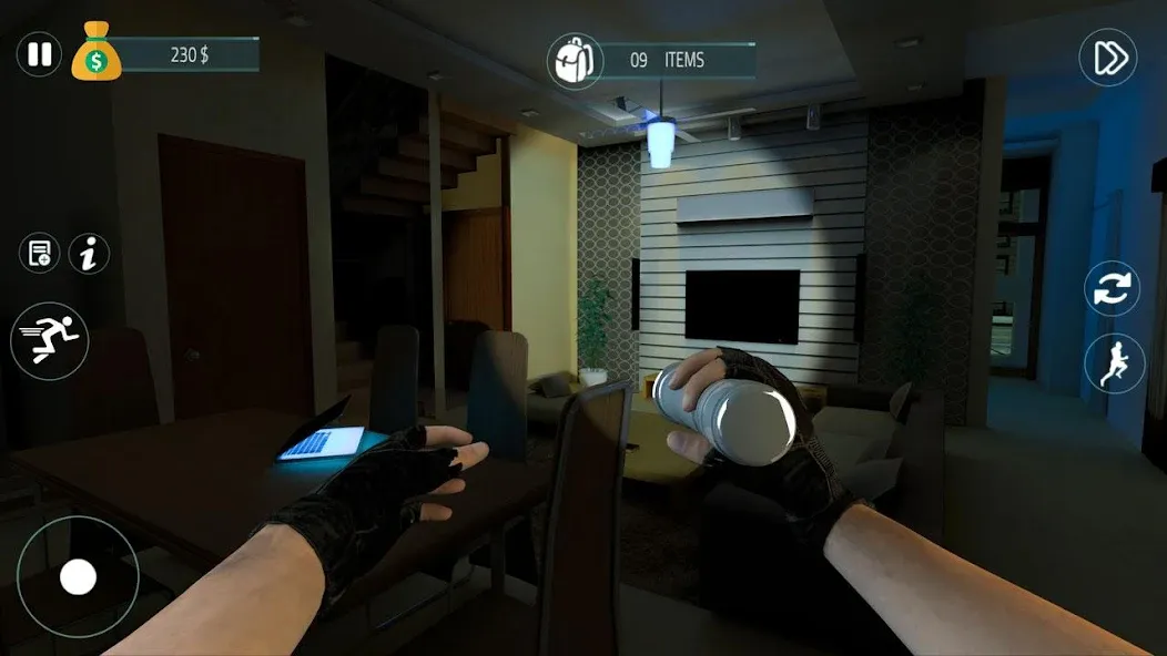 Sneak Thief Simulator: Robbery  [МОД Бесконечные монеты] Screenshot 1