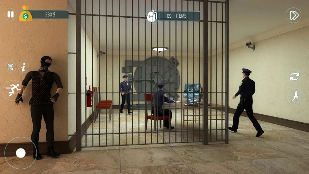 Sneak Thief Simulator: Robbery  [МОД Бесконечные монеты] Screenshot 3