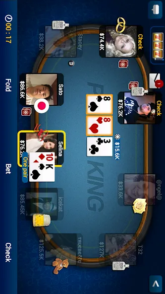 Texas Holdem Poker Pro (Техасский Холдем Покер Про)  [МОД Много денег] Screenshot 1