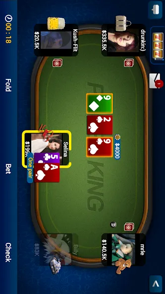 Texas Holdem Poker Pro (Техасский Холдем Покер Про)  [МОД Много денег] Screenshot 2