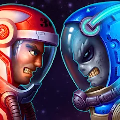 Скачать взлом Space Raiders RPG  [МОД Unlimited Money] - стабильная версия apk на Андроид