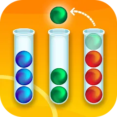 Скачать взлом Ball Sort - Bubble Sort Puzzle (Болл Сорт)  [МОД Mega Pack] - стабильная версия apk на Андроид