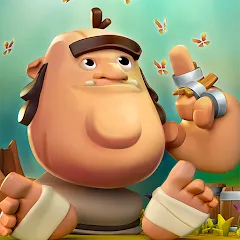 Скачать взломанную Smashing Four: PvP Hero bump (мэшинг фоур)  [МОД Mega Pack] - последняя версия apk на Андроид