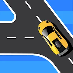 Взлом Traffic Run!: Driving Game  [МОД Все открыто] - стабильная версия apk на Андроид