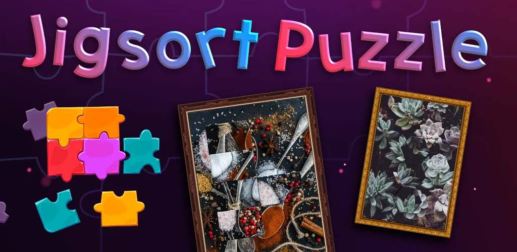 Jigsaw Puzzle - Jigsort Master (Джигсорт Пазл)  [МОД Unlimited Money] Screenshot 1