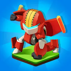 Взлом Merge Plane Robots Idle Empire (Мердж Плейн Роботы)  [МОД Menu] - последняя версия apk на Андроид