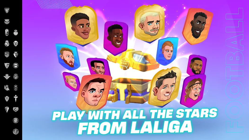 LALIGA Head Football 23 SOCCER (Хед Футбол)  [МОД Mega Pack] Screenshot 4