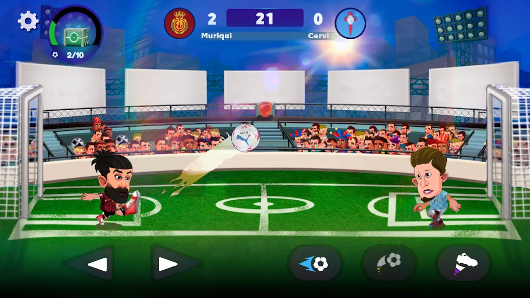 LALIGA Head Football 23 SOCCER (Хед Футбол)  [МОД Mega Pack] Screenshot 5