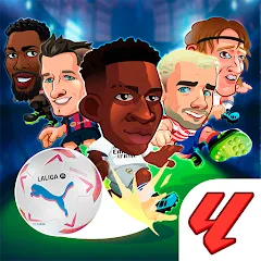 Взлом LALIGA Head Football 23 SOCCER (Хед Футбол)  [МОД Mega Pack] - стабильная версия apk на Андроид