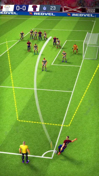 Soccer Star: Super Champs (Соккер Стар 22)  [МОД Unlimited Money] Screenshot 5