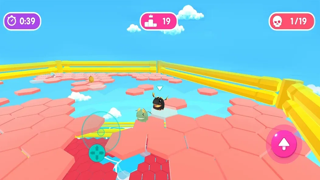 Fall.io - Race of Dino  [МОД Все открыто] Screenshot 4