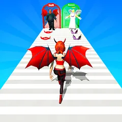 Скачать взлом Heaven Life Rush! Paradise Run  [МОД Бесконечные монеты] - последняя версия apk на Андроид