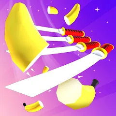 Взлом Flying Cut (Флайинг кат)  [МОД Много денег] - полная версия apk на Андроид